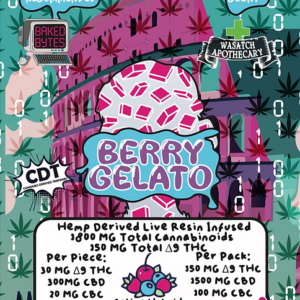 Berry Gelato Baked Bytes Gummy