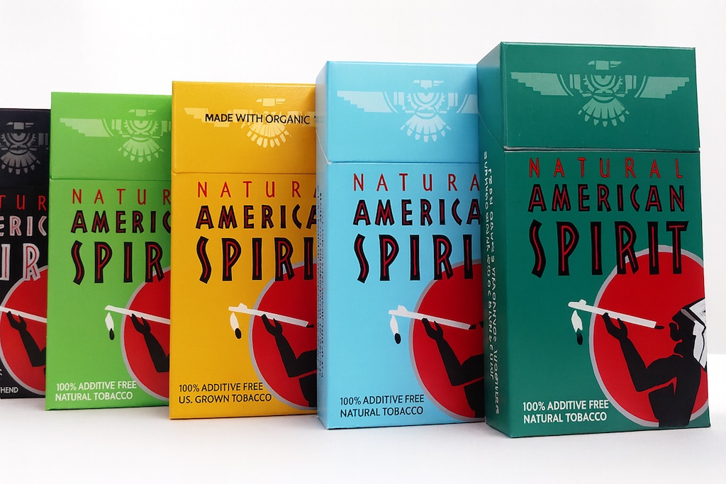 A wide Range of Tobacco products including American Spirit Cigarettes and Loose Tobacco sold at The Smoke House Utah
