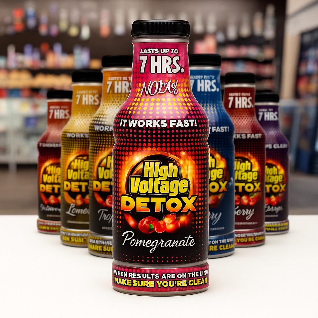 Detox and Drug Testing Kits available for sale at the Smoke House Utah