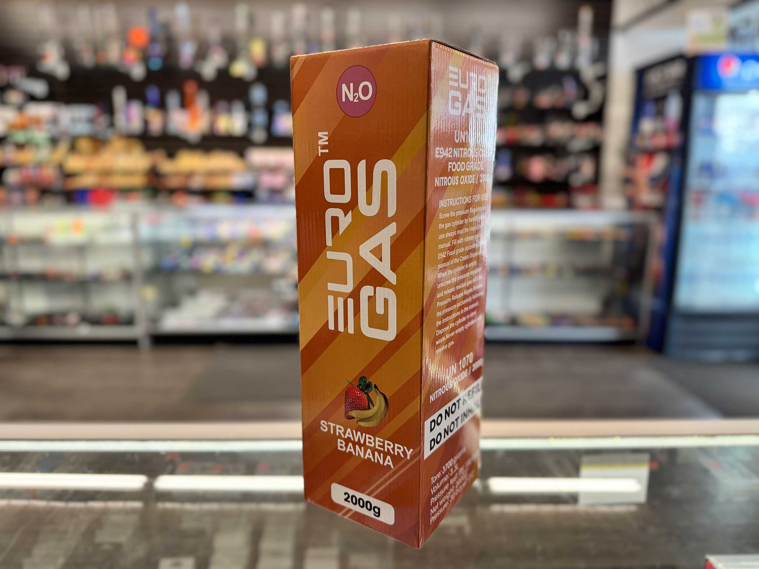 Smoke Shop Utah sells various brands of Whip-it! + Nitrous in multiple sizes and flavors