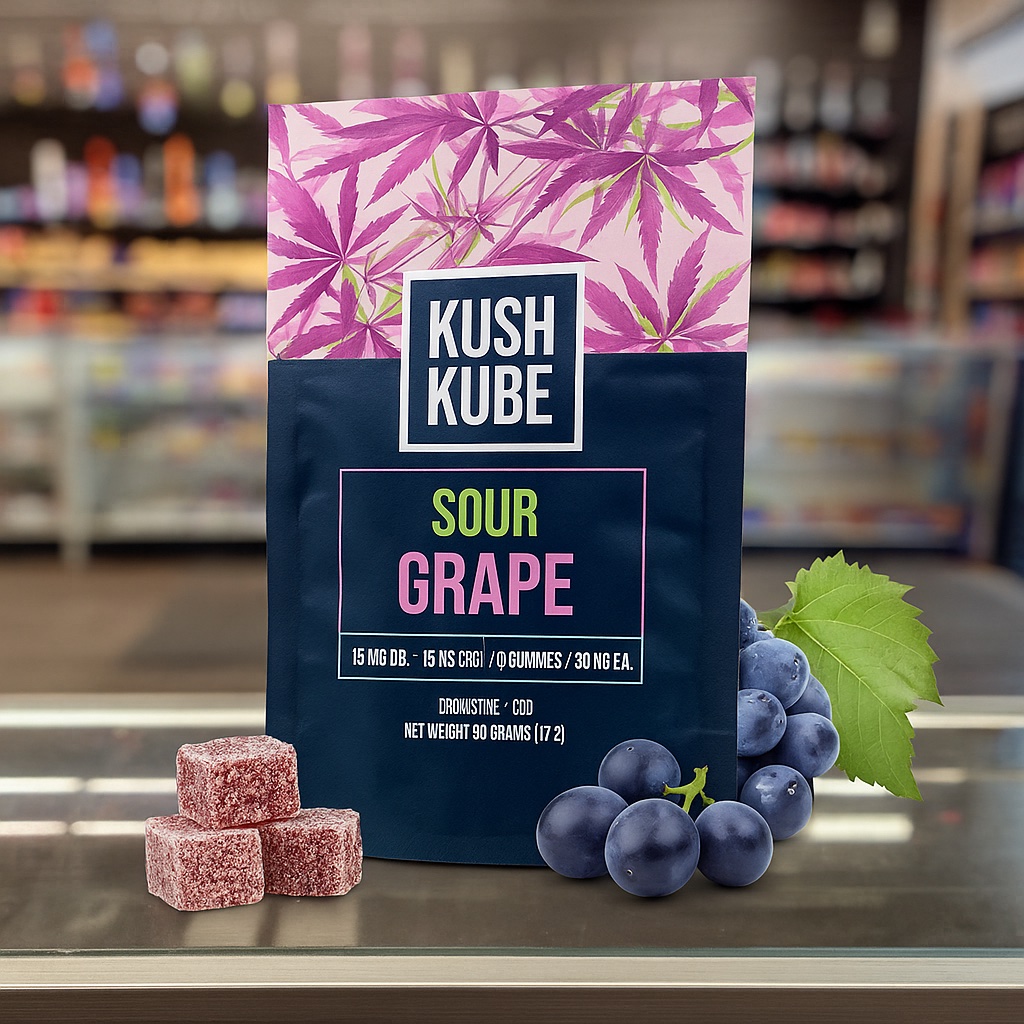 Smoke Shop Utah sells a complete range of Delta 9 Gummies from brands like Kush Kube, Base Camp Utah, Wasatch Apothecary and Trojan Horse. 