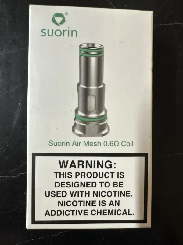 AIR MESH COIL (.60 OHM)