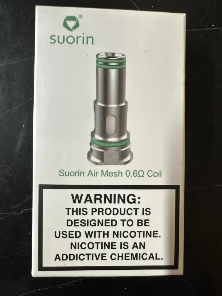 AIR MESH COIL (.60 OHM)